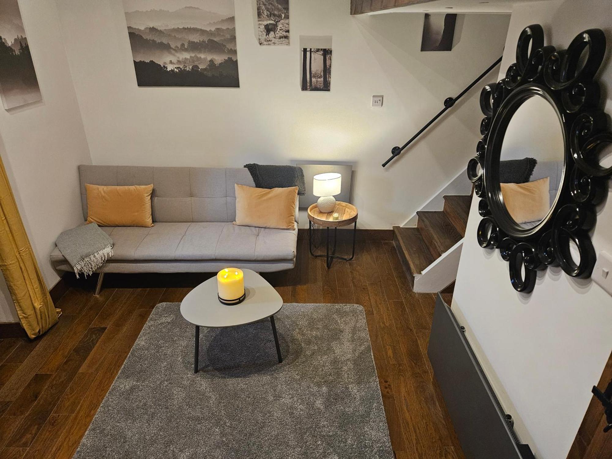 Вилла Cosy Coach House Беллингхем Экстерьер фото