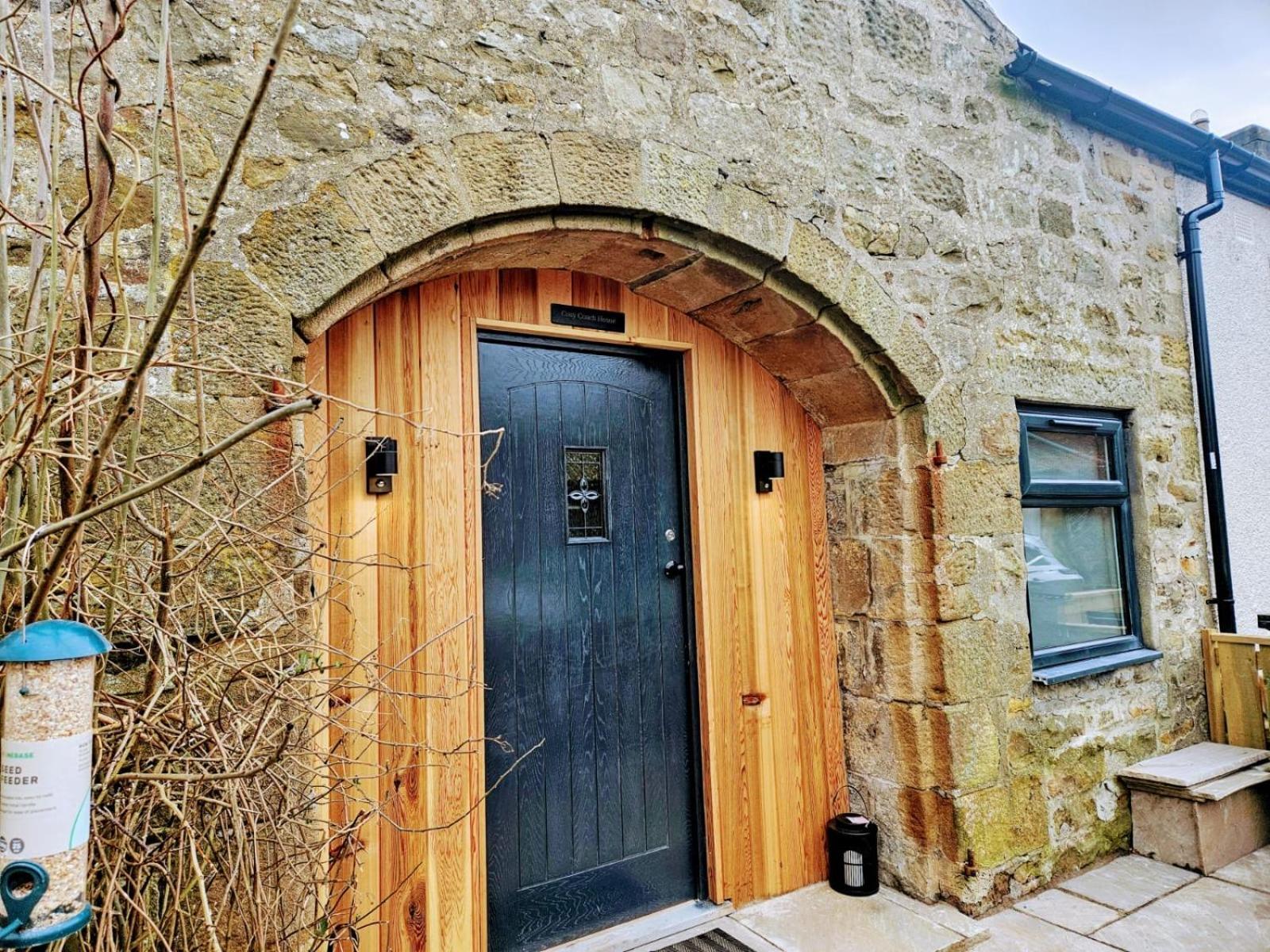 Вилла Cosy Coach House Беллингхем Экстерьер фото